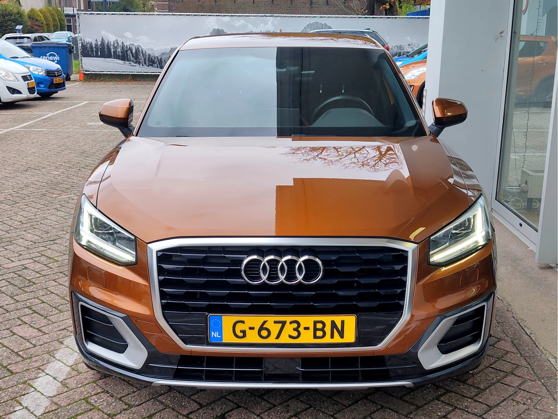 Hoofdafbeelding Audi Q2