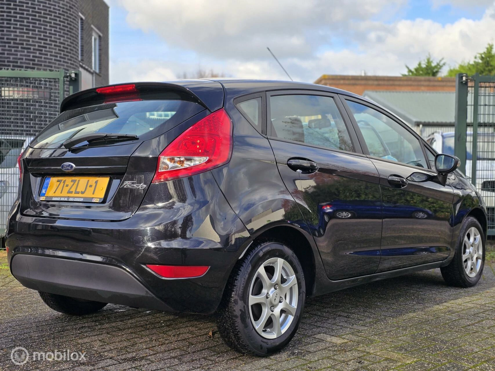 Hoofdafbeelding Ford Fiesta