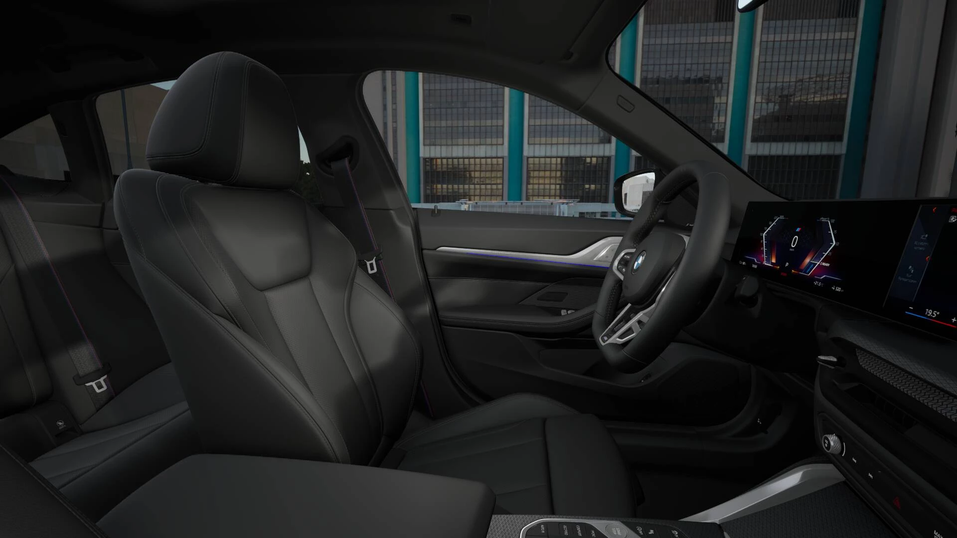 Hoofdafbeelding BMW i4