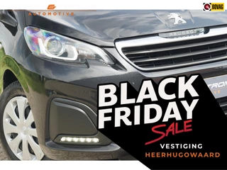 Peugeot 108 1.0 e-VTi Active - Noir Caldera - AC/Bleutooth/Electrisch pakket