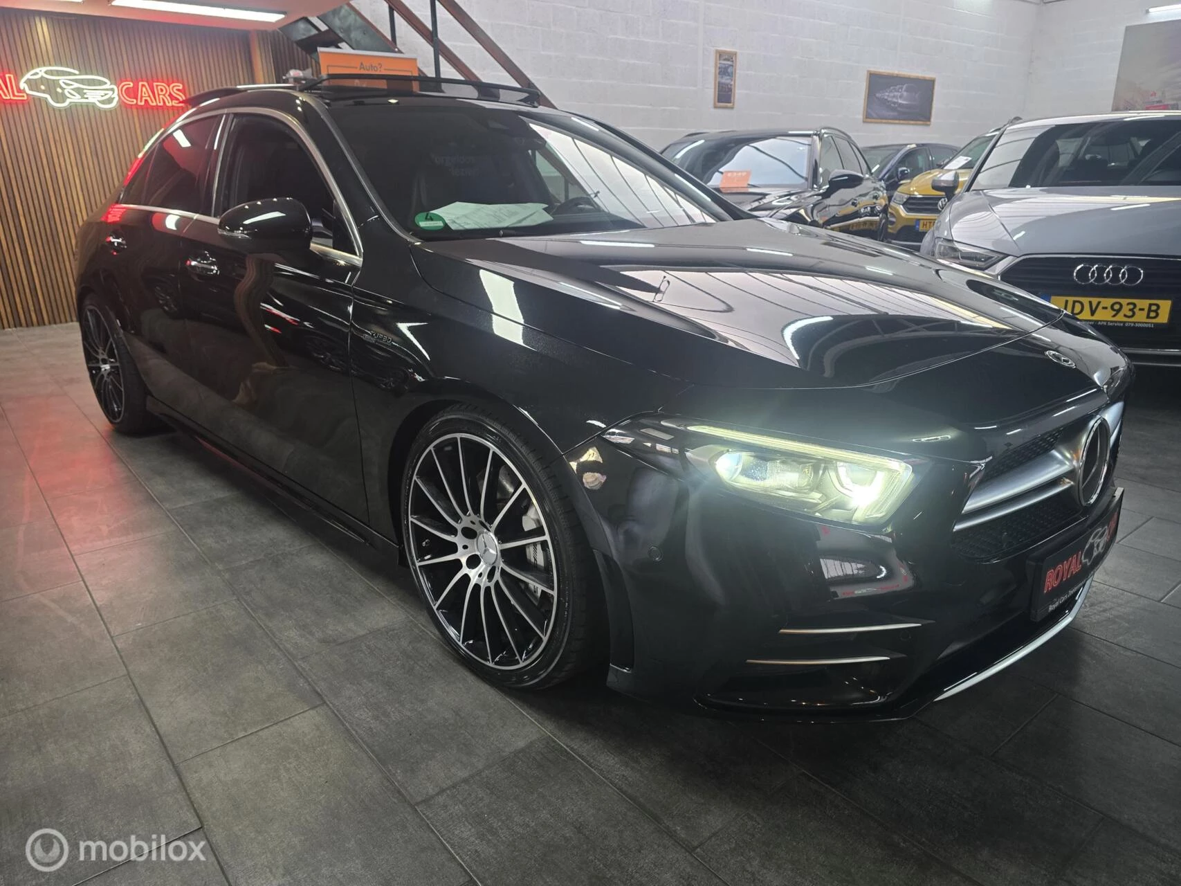 Hoofdafbeelding Mercedes-Benz A-Klasse