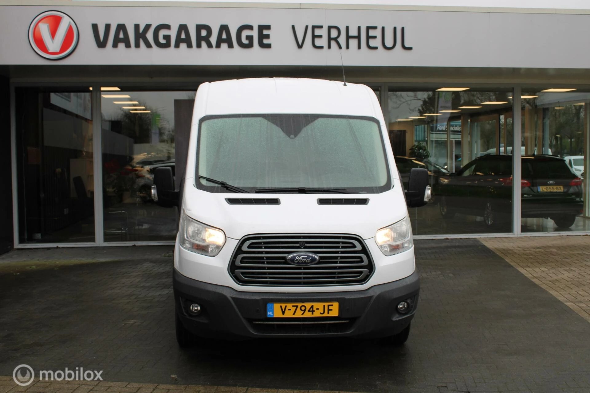 Hoofdafbeelding Ford Transit