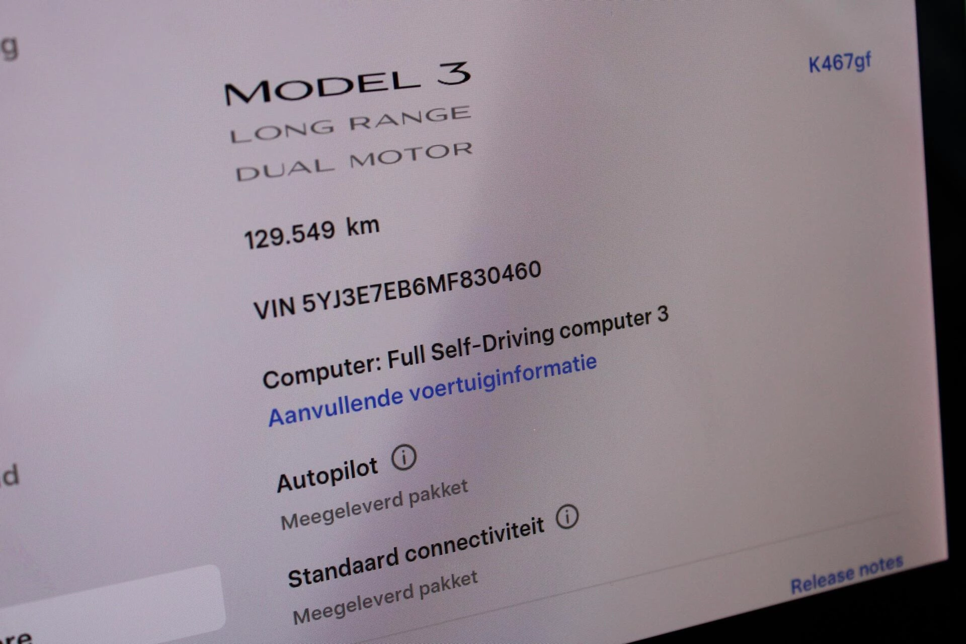 Hoofdafbeelding Tesla Model 3