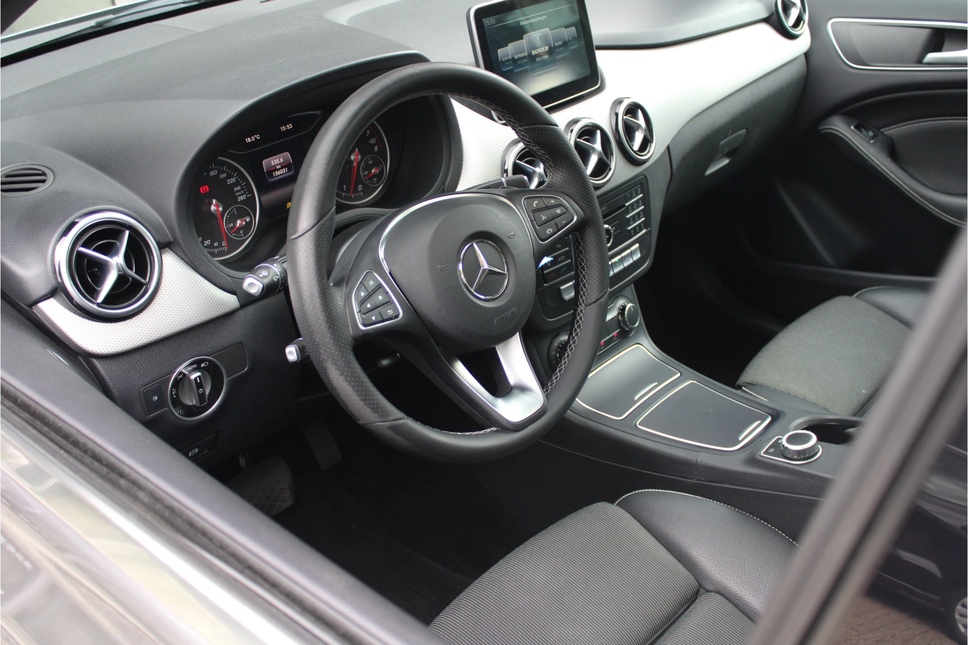 Hoofdafbeelding Mercedes-Benz B-Klasse