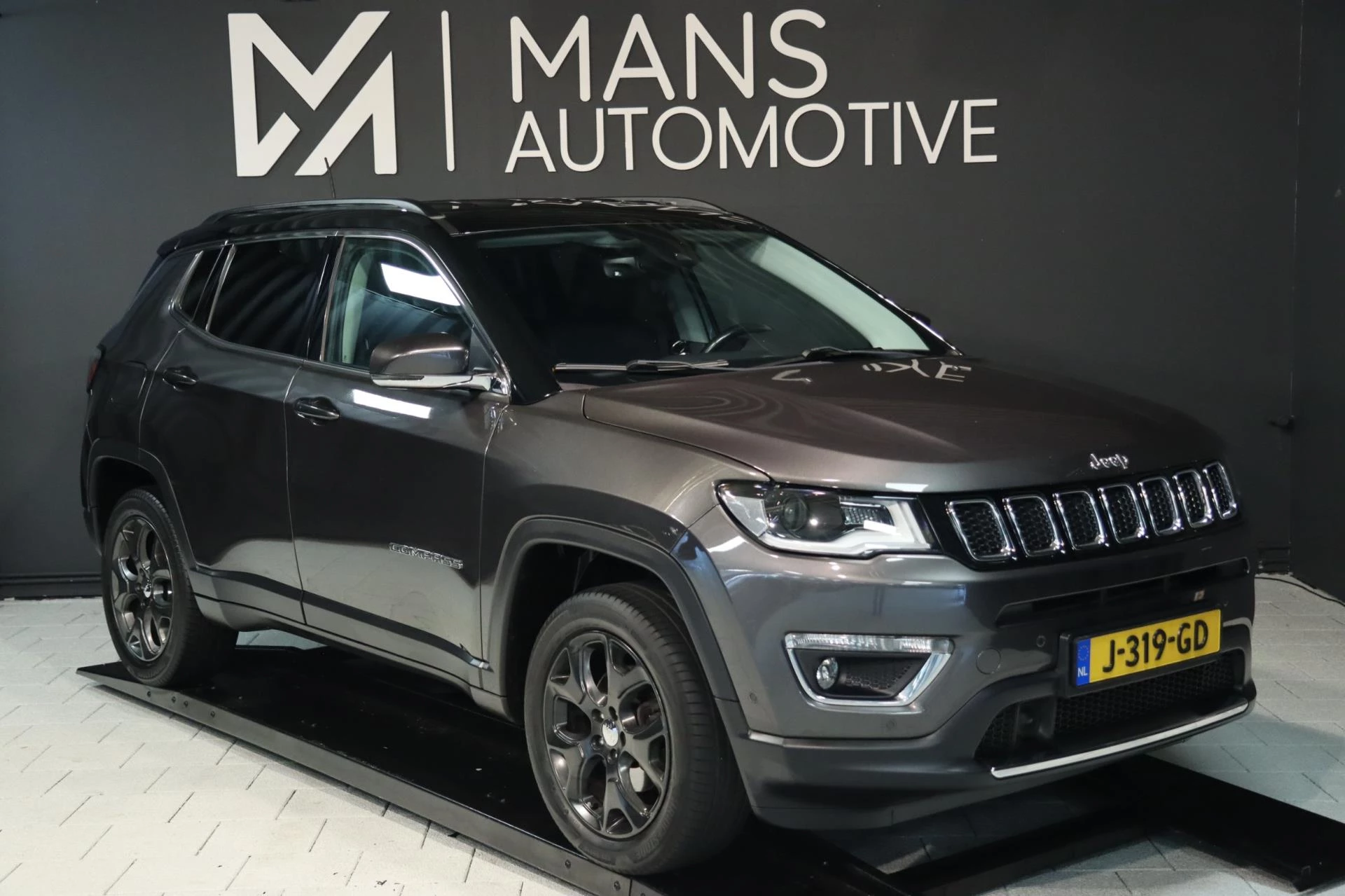 Hoofdafbeelding Jeep Compass