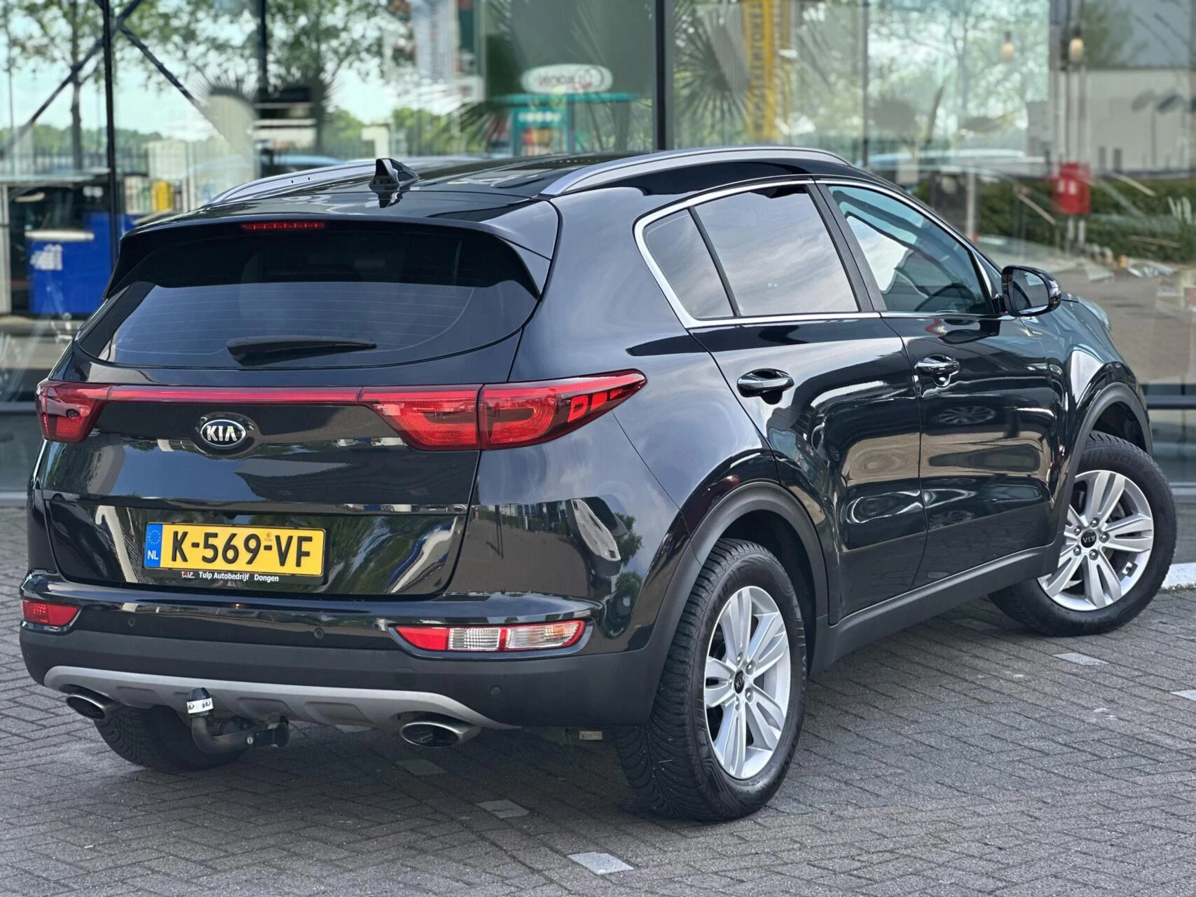Hoofdafbeelding Kia Sportage