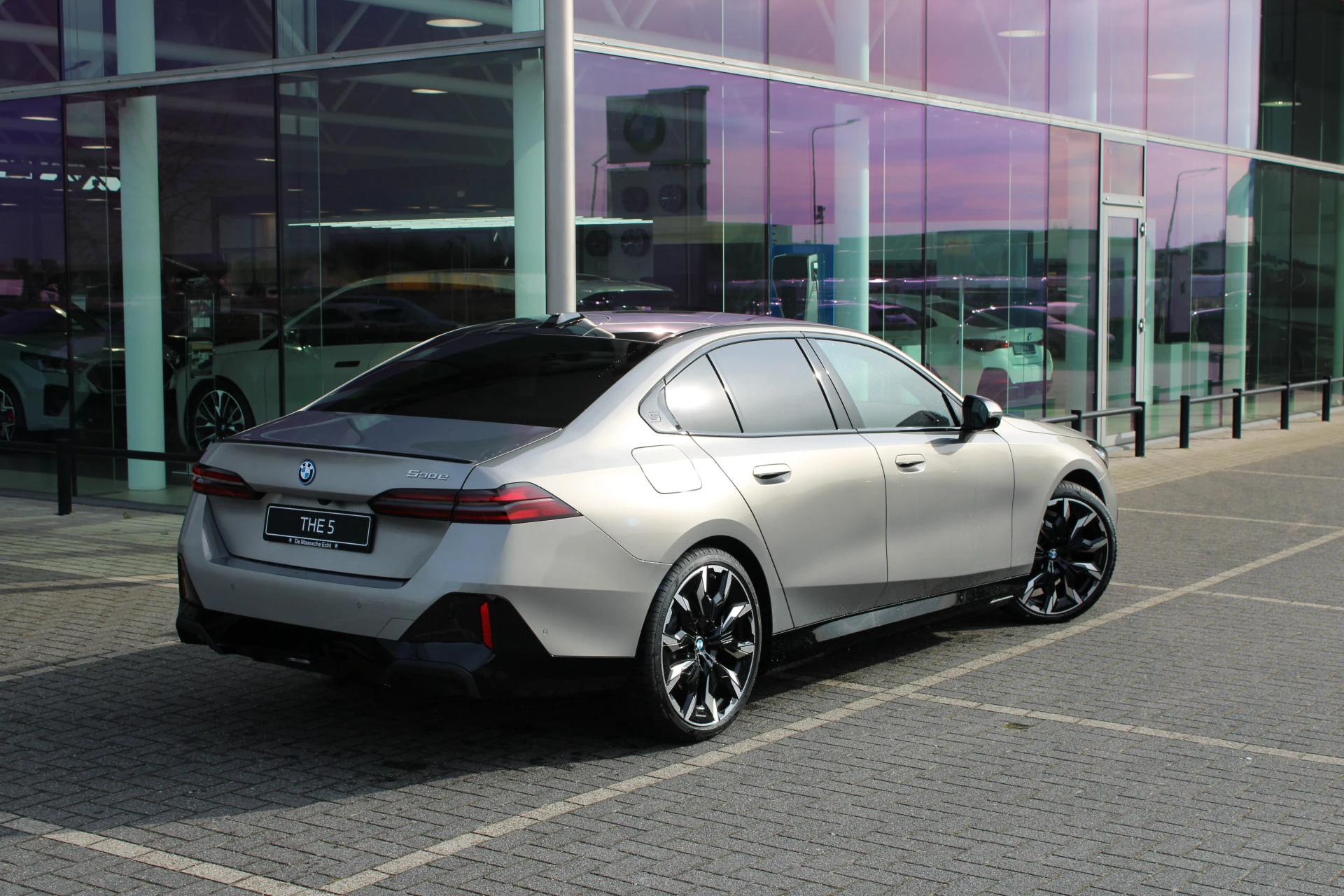 Hoofdafbeelding BMW 5 Serie