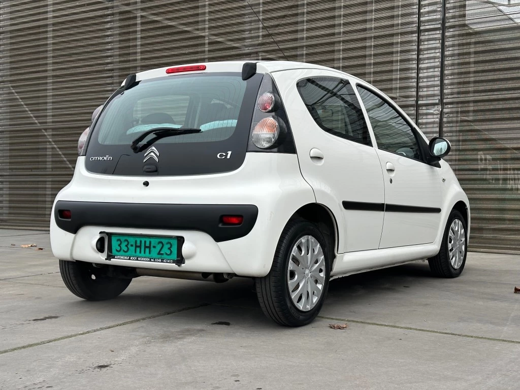 Hoofdafbeelding Citroën C1