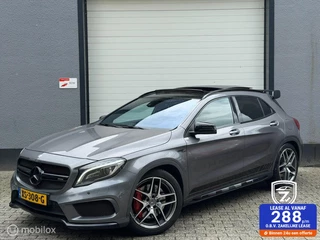Mercedes GLA-klasse AMG 45 4Matic Edition 1 automaat / pano