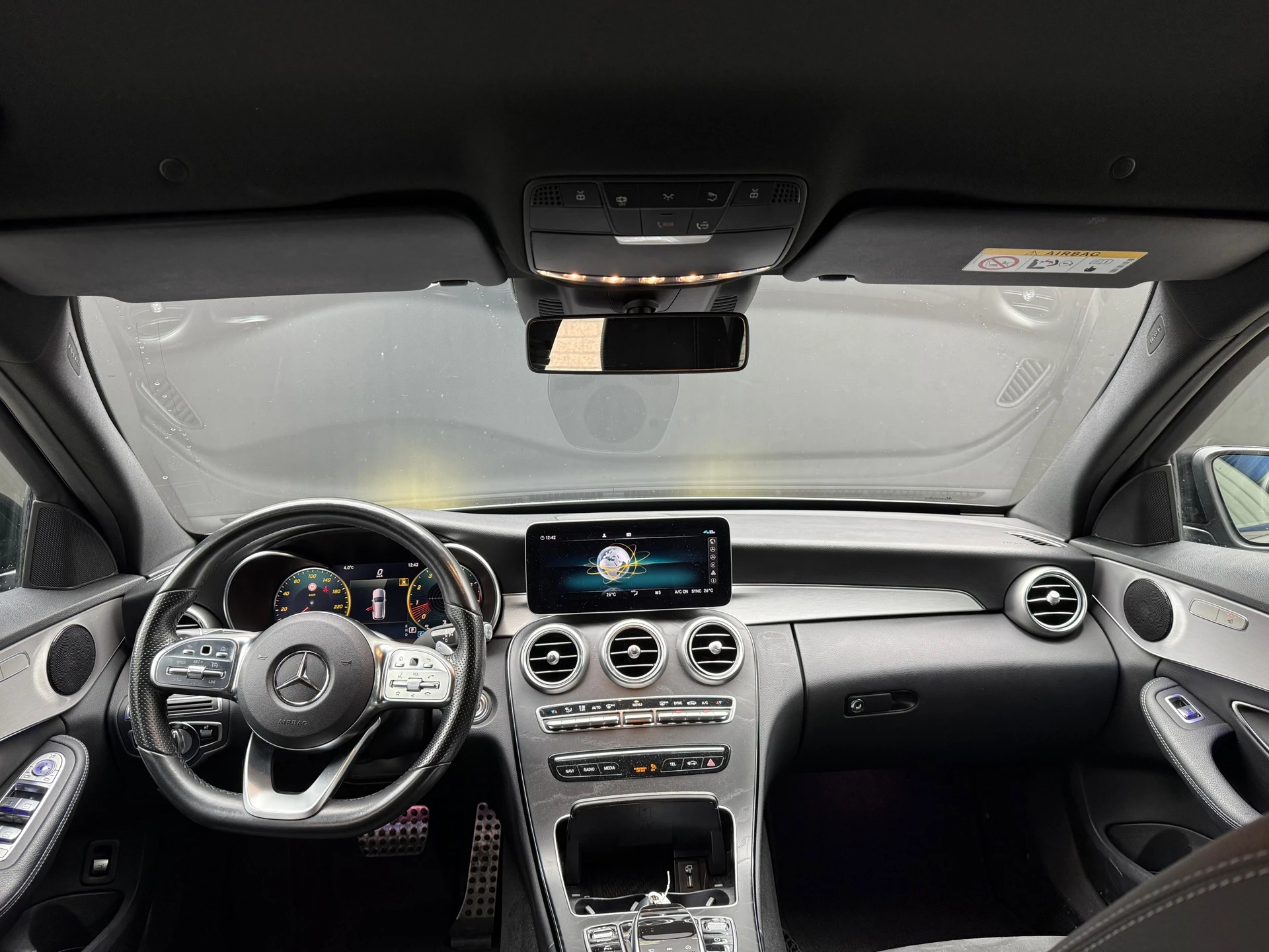 Hoofdafbeelding Mercedes-Benz C-Klasse