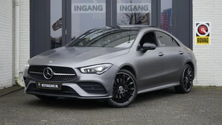 Mercedes-Benz CLA-klasse 250 e AMG AUTOMAAT-AMBIANCE-360 CAMERA-ELEKTR MEMORY-HEADUP-KEYLESS-MBUX-MULTIBEAM-SOUND-PANORAMA