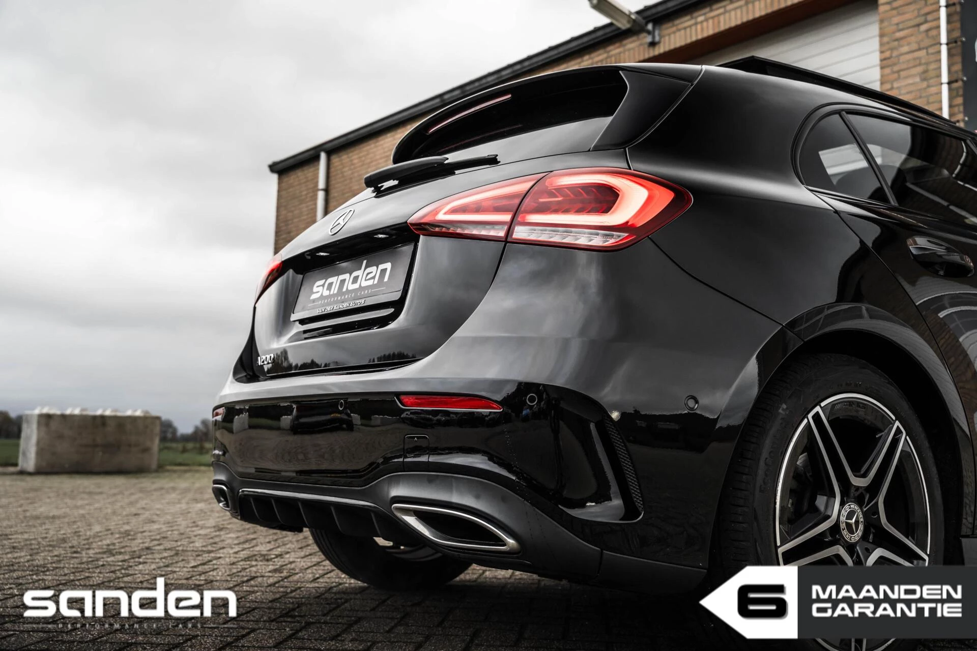 Hoofdafbeelding Mercedes-Benz A-Klasse