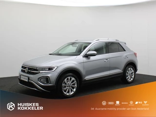 Volkswagen T-Roc Style 1.5 TSI 150pk DSG Automaat Adaptive cruise control, Achteruitrijcamera, Parkeersensoren, LED koplampen, Airco, DAB, Radio, App connect, Bluetooth, Parkeer assistent