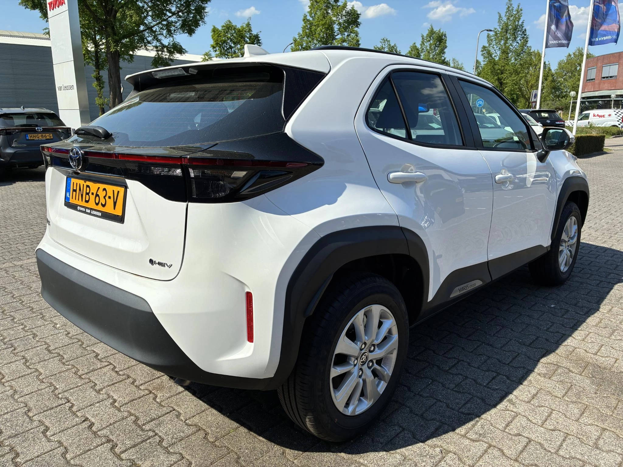Hoofdafbeelding Toyota Yaris Cross