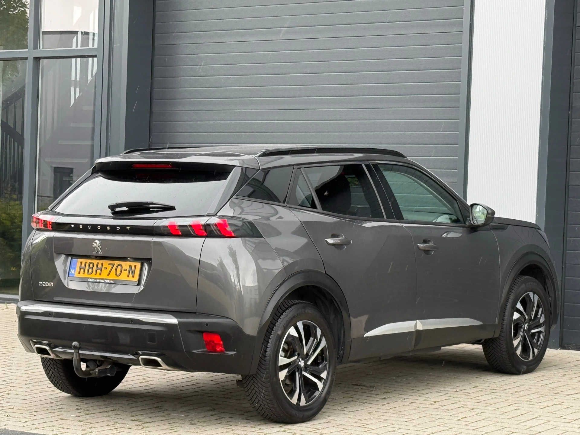 Hoofdafbeelding Peugeot 2008