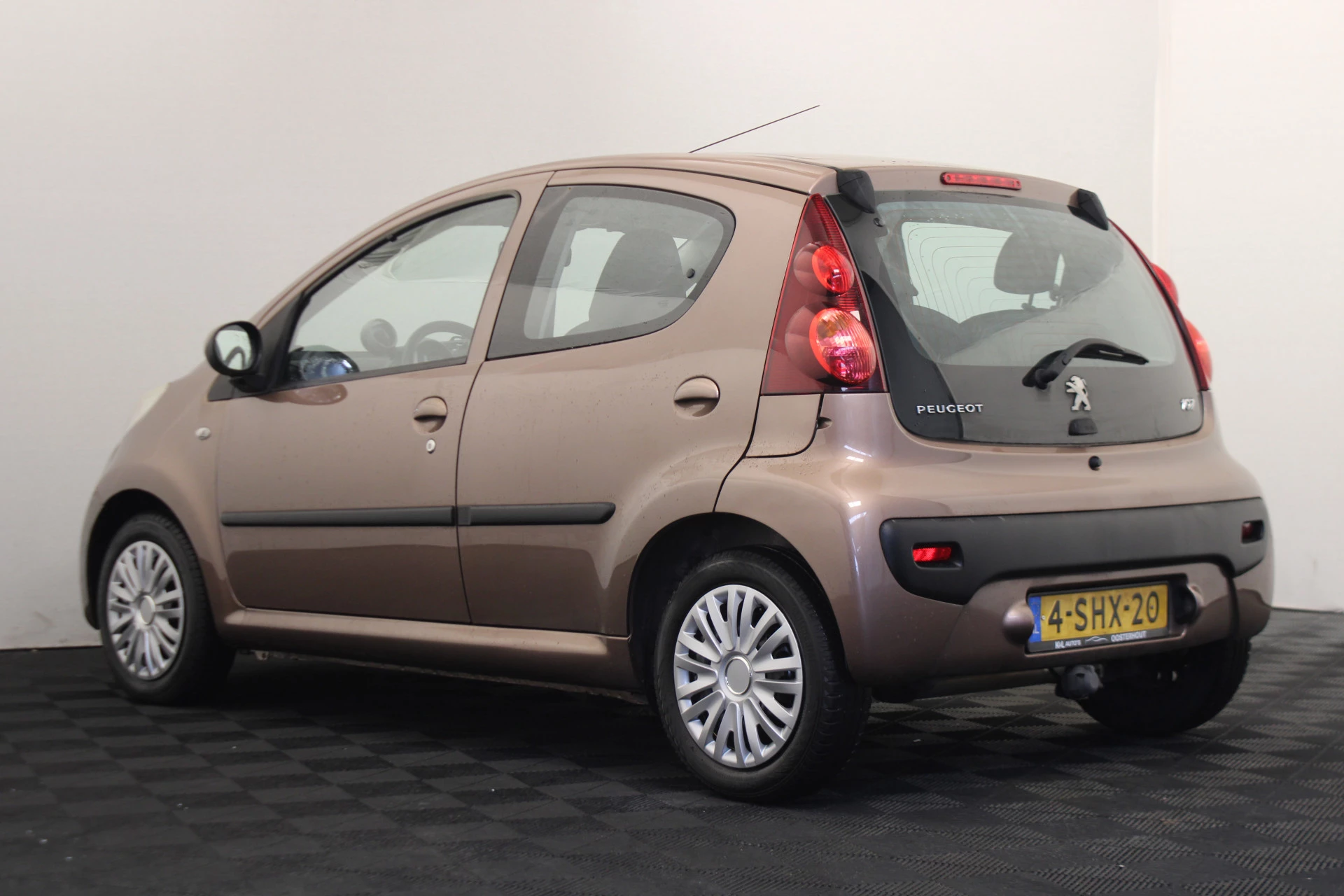 Hoofdafbeelding Peugeot 107