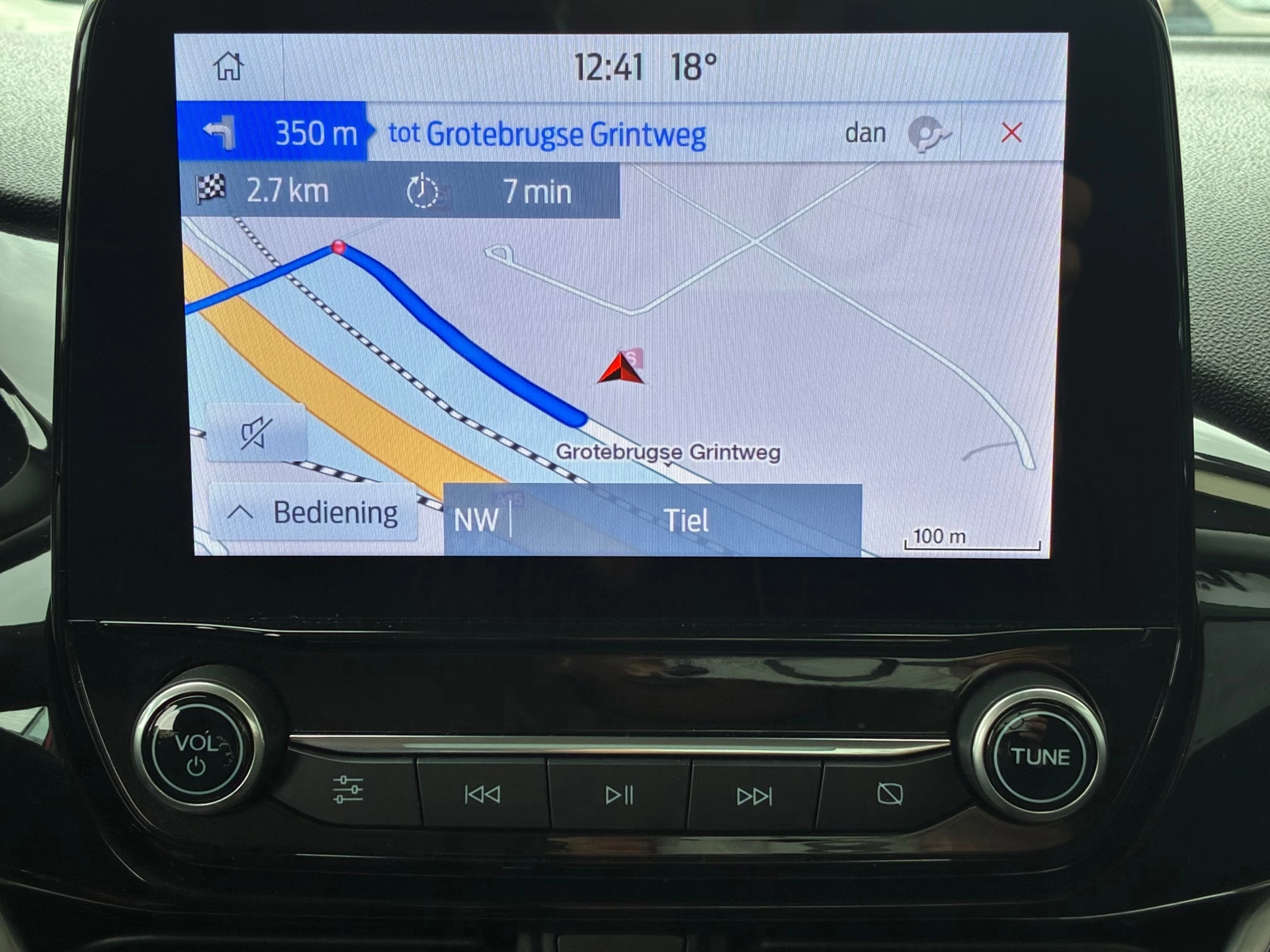 Hoofdafbeelding Ford Fiesta