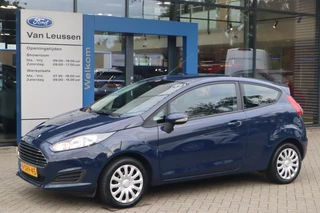 Ford Fiesta STYLE BLUETOOTH RADIO NAVI EL-RAMEN AIRCO LAGE KM-STAND! NL-AUTO