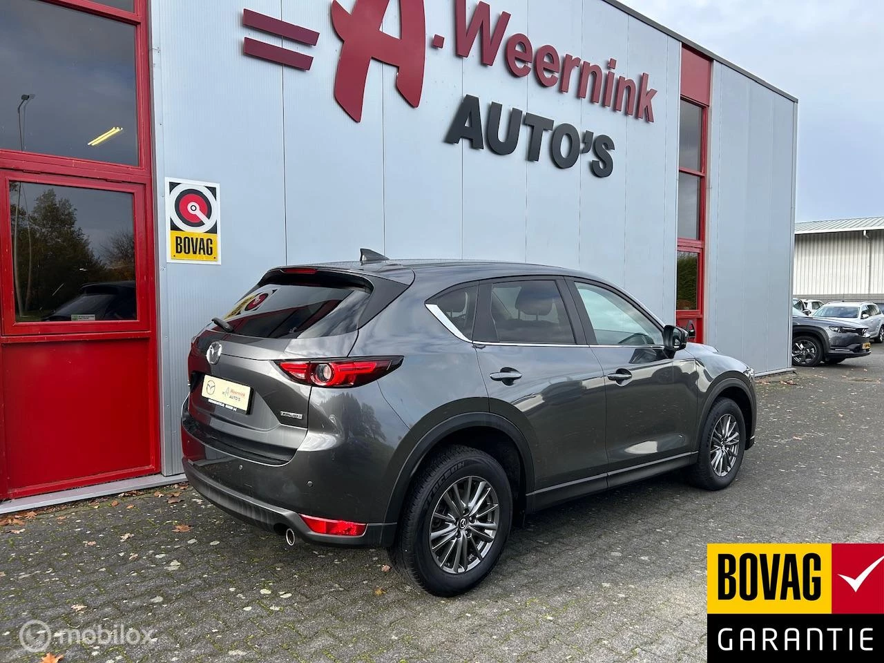 Hoofdafbeelding Mazda CX-5