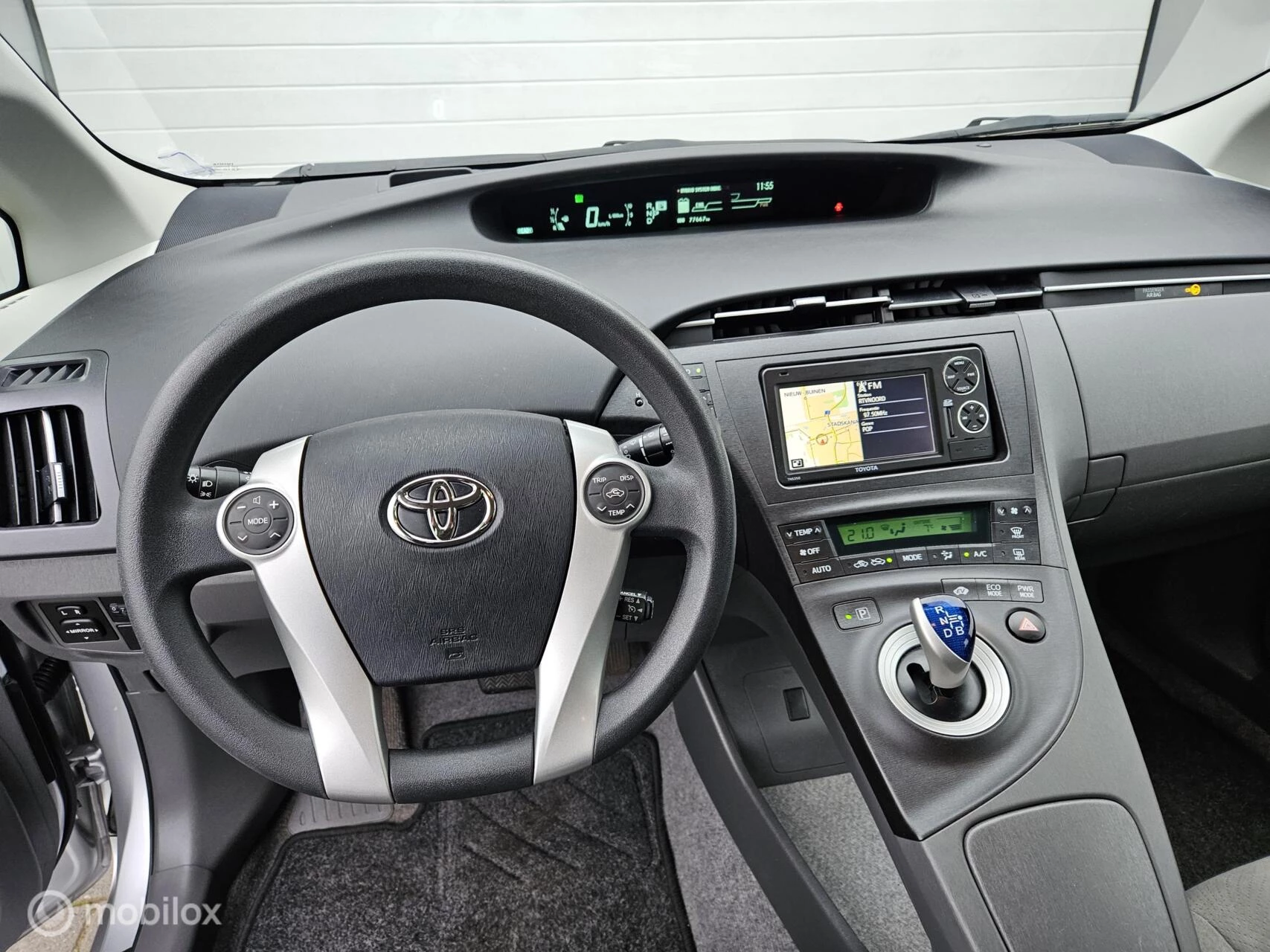 Hoofdafbeelding Toyota Prius