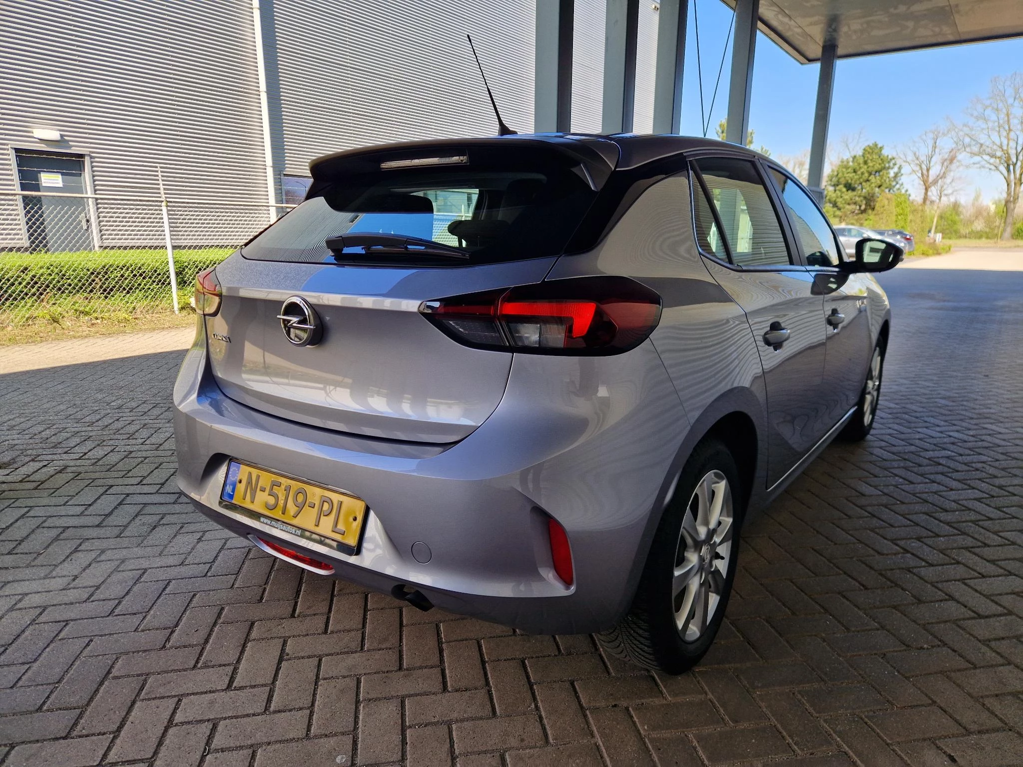 Hoofdafbeelding Opel Corsa