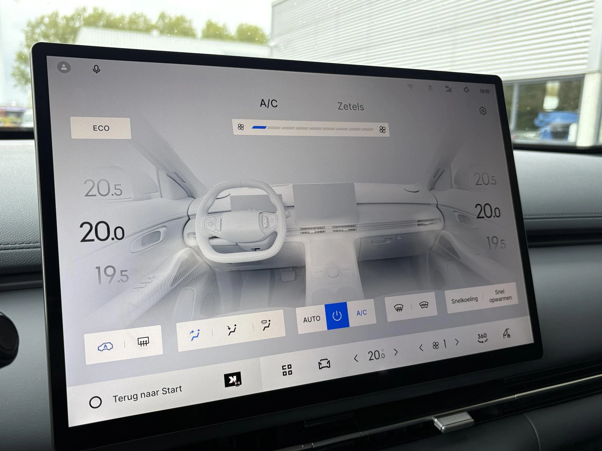 Hoofdafbeelding Geely Starray EM-i