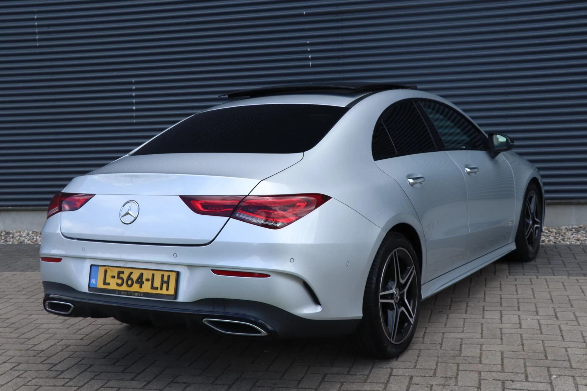Hoofdafbeelding Mercedes-Benz CLA