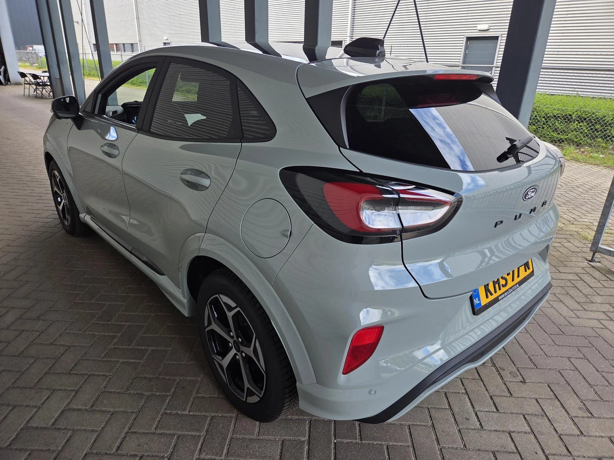 Hoofdafbeelding Ford Puma