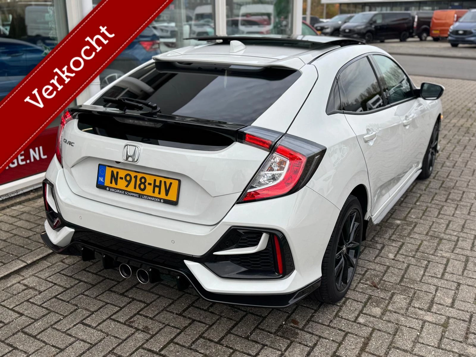 Hoofdafbeelding Honda Civic