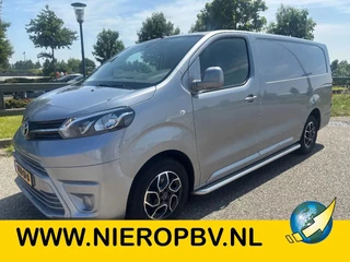 Hoofdafbeelding Toyota ProAce Toyota ProAce Worker 2.0 D-4D l3 Automaat Airco Cruisecontrol navi 75200KM