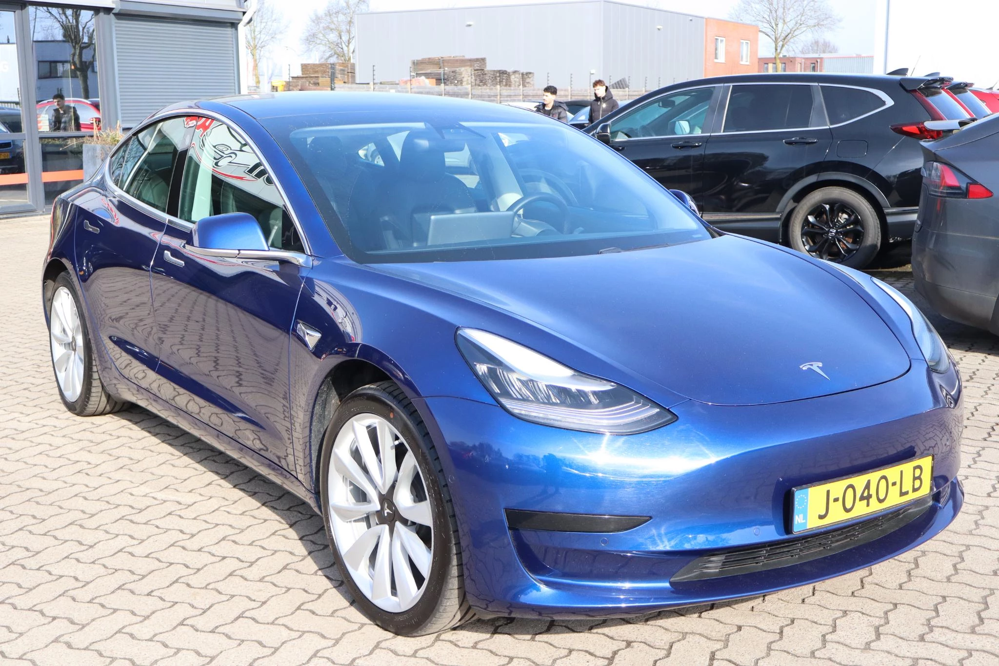 Hoofdafbeelding Tesla Model 3