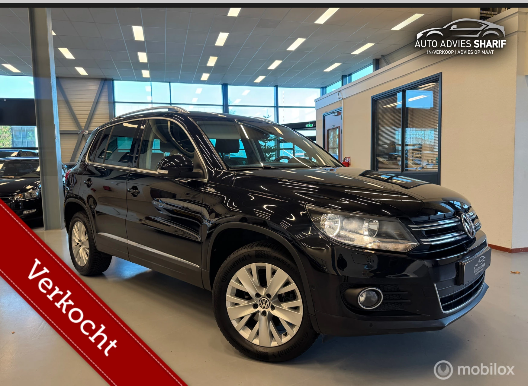 Hoofdafbeelding Volkswagen Tiguan