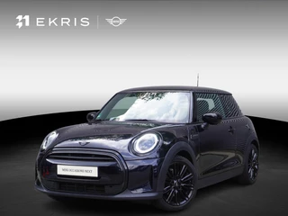 MINI 3-deurs Cooper C Classic Uitvoering | Premium Go Pakket | 17 inch LM Tentacle Spoke black | Piano Black Exterior pack | Achteruitrijcamera | Extra getint glas