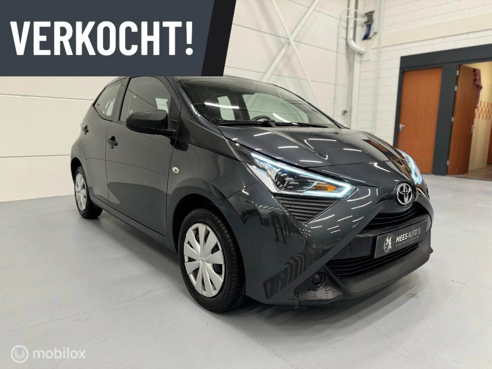 Hoofdafbeelding Toyota Aygo