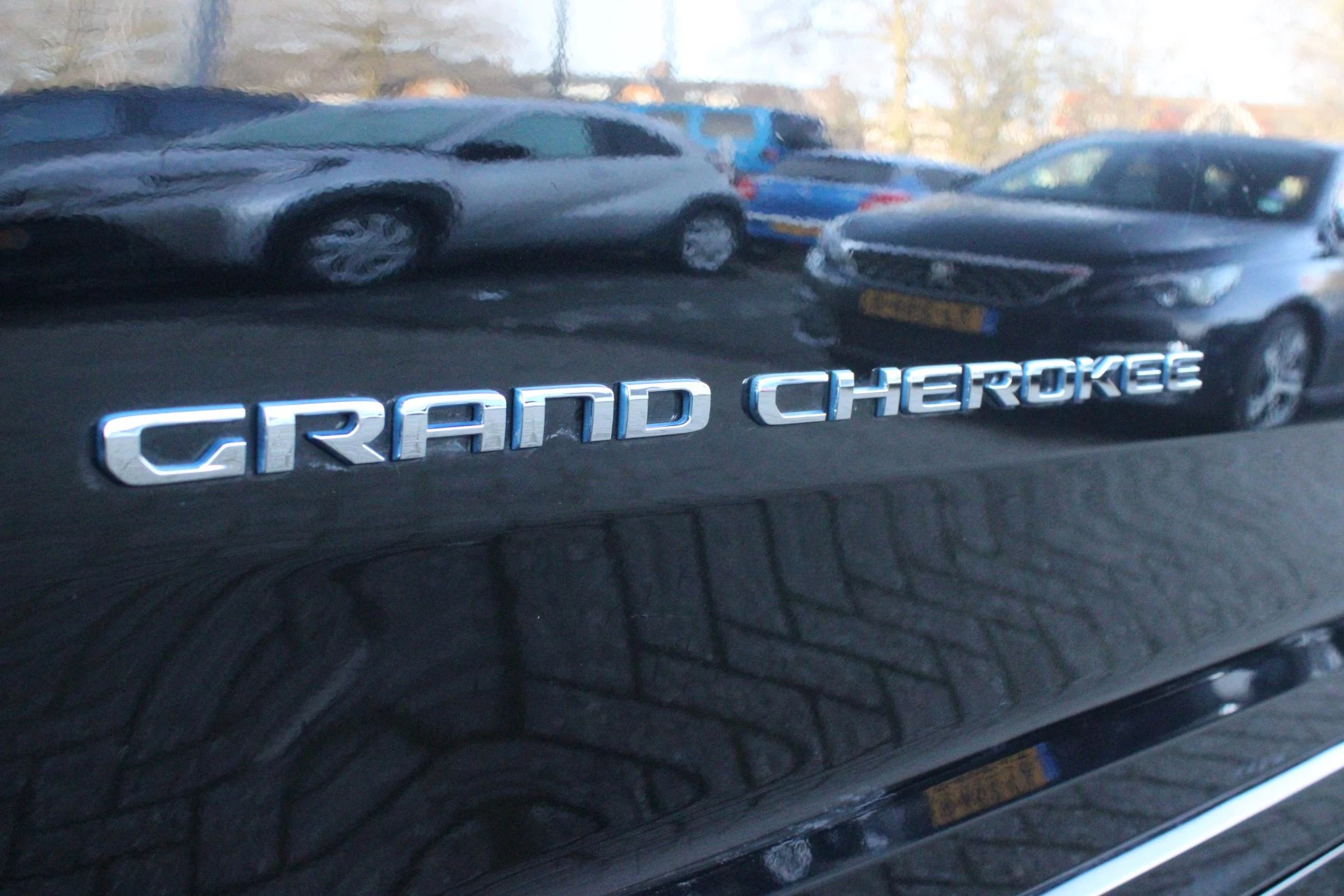 Hoofdafbeelding Jeep Grand Cherokee