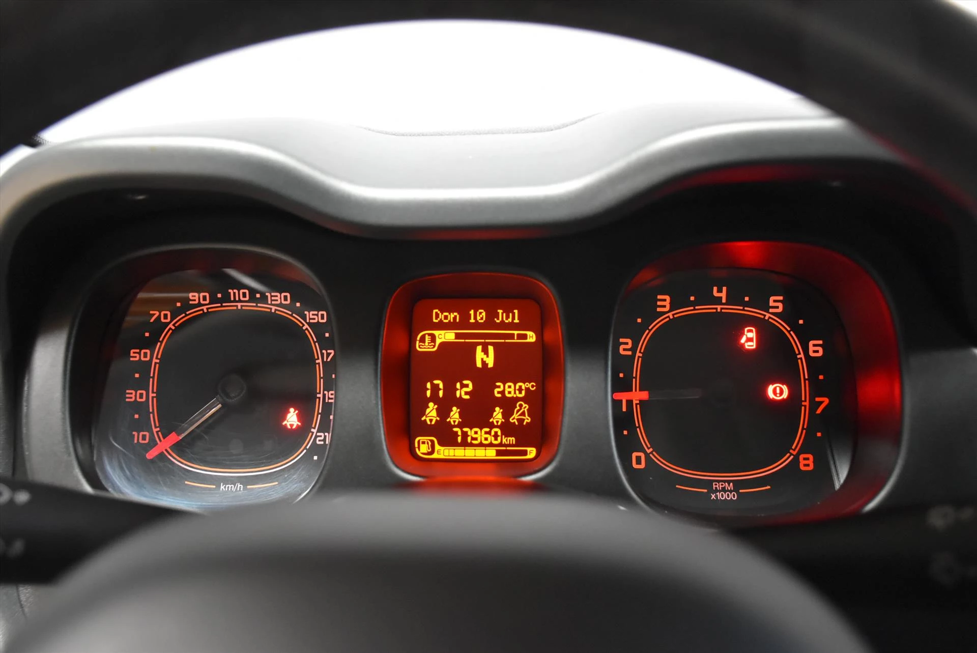 Hoofdafbeelding Fiat Panda