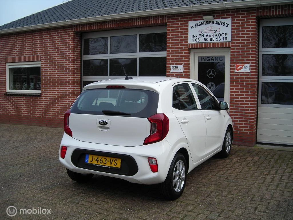 Hoofdafbeelding Kia Picanto