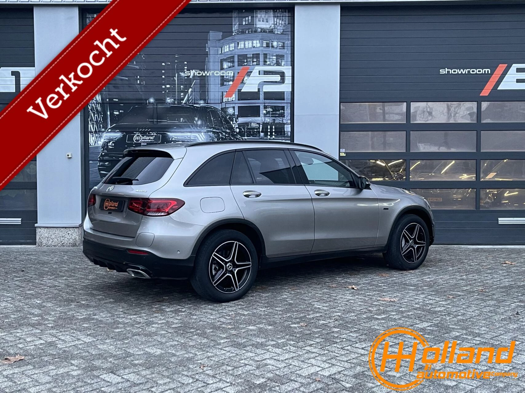 Hoofdafbeelding Mercedes-Benz GLC