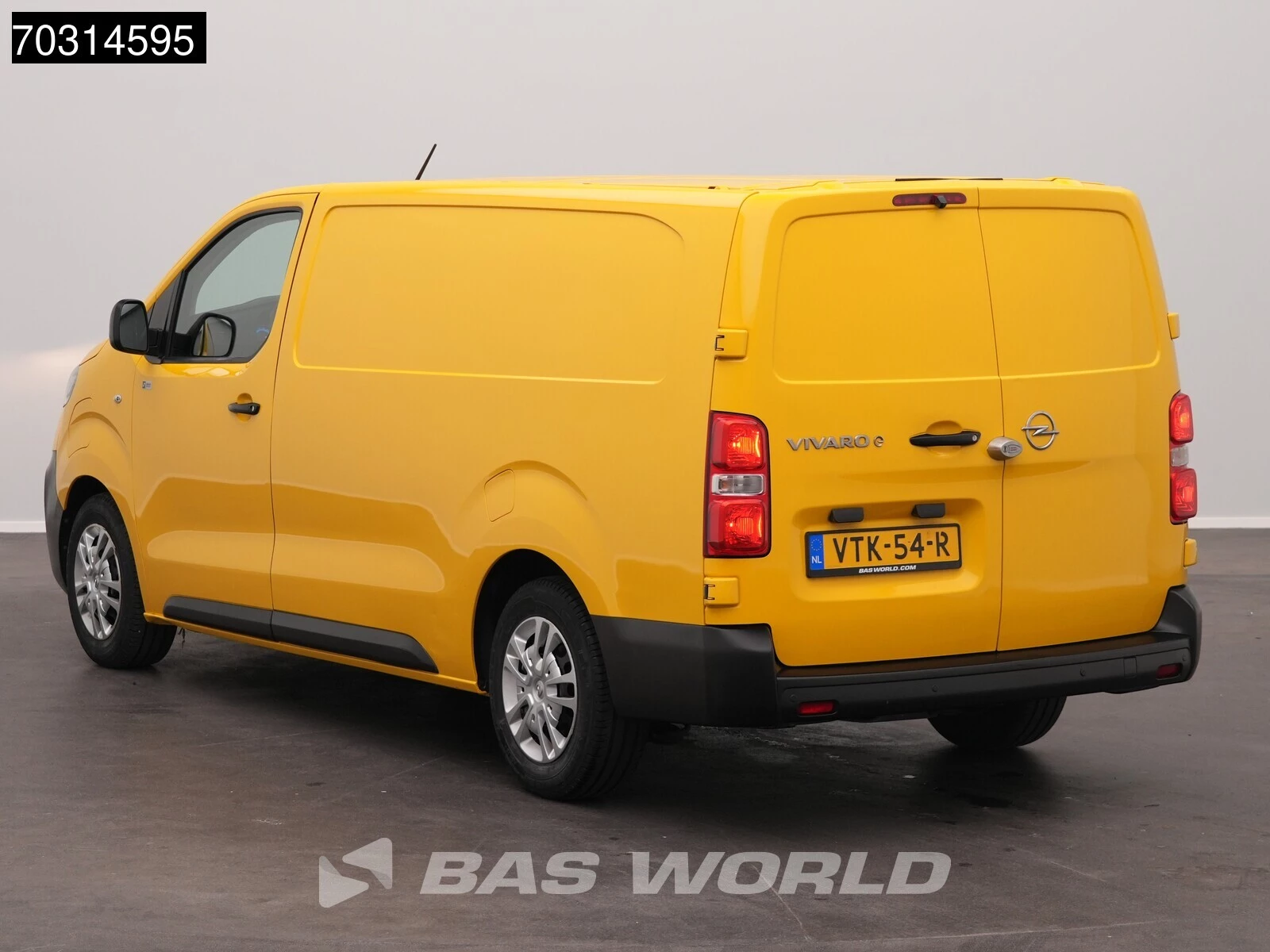 Hoofdafbeelding Opel Vivaro-e