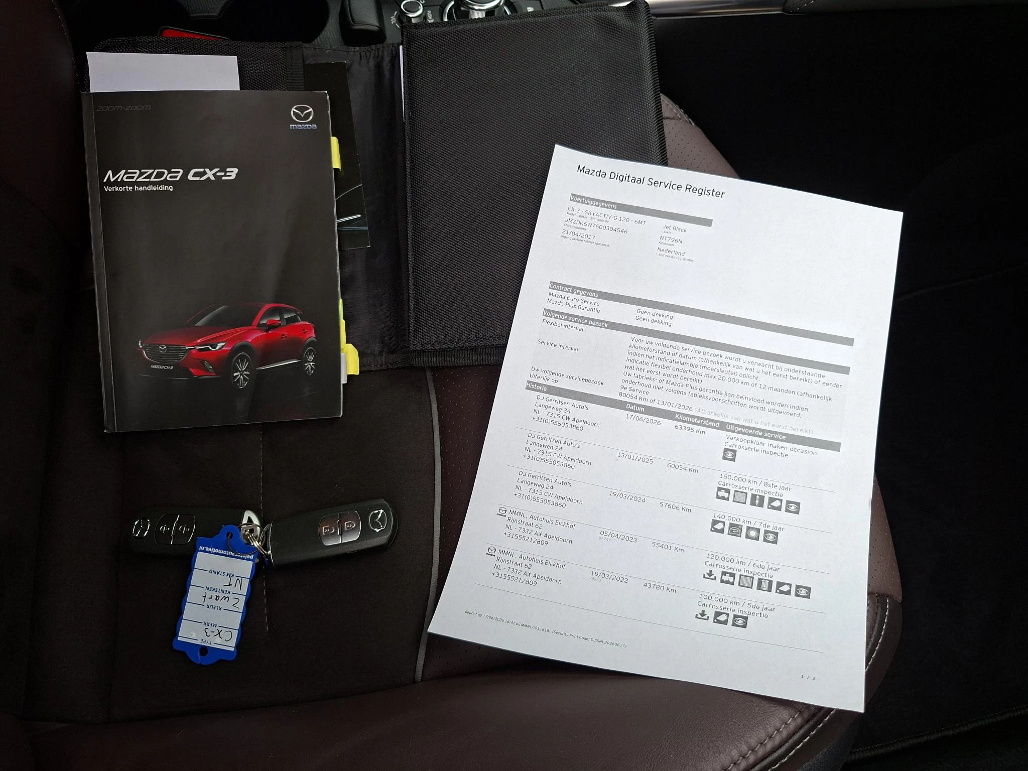 Hoofdafbeelding Mazda CX-3