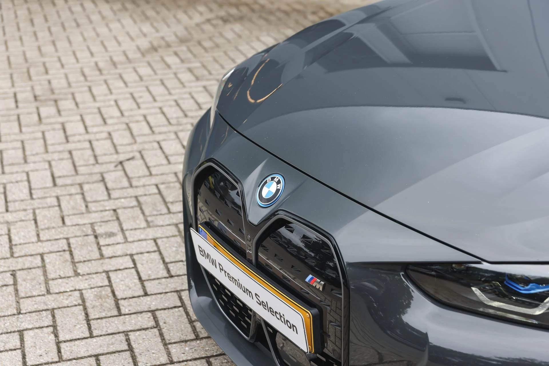 Hoofdafbeelding BMW i4