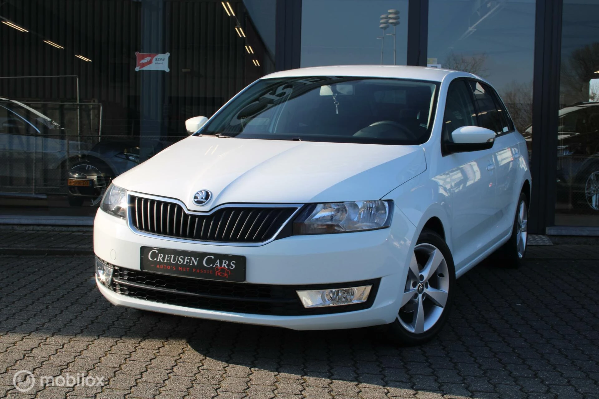 Hoofdafbeelding Škoda Rapid