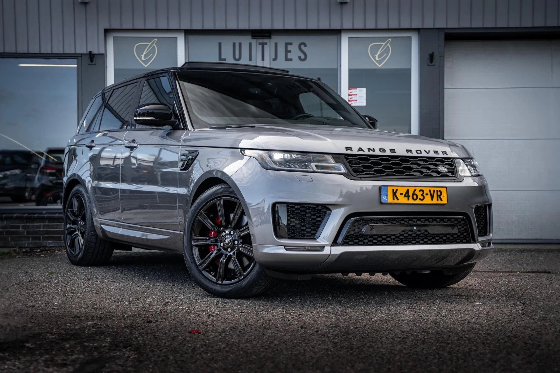 Hoofdafbeelding Land Rover Range Rover Sport