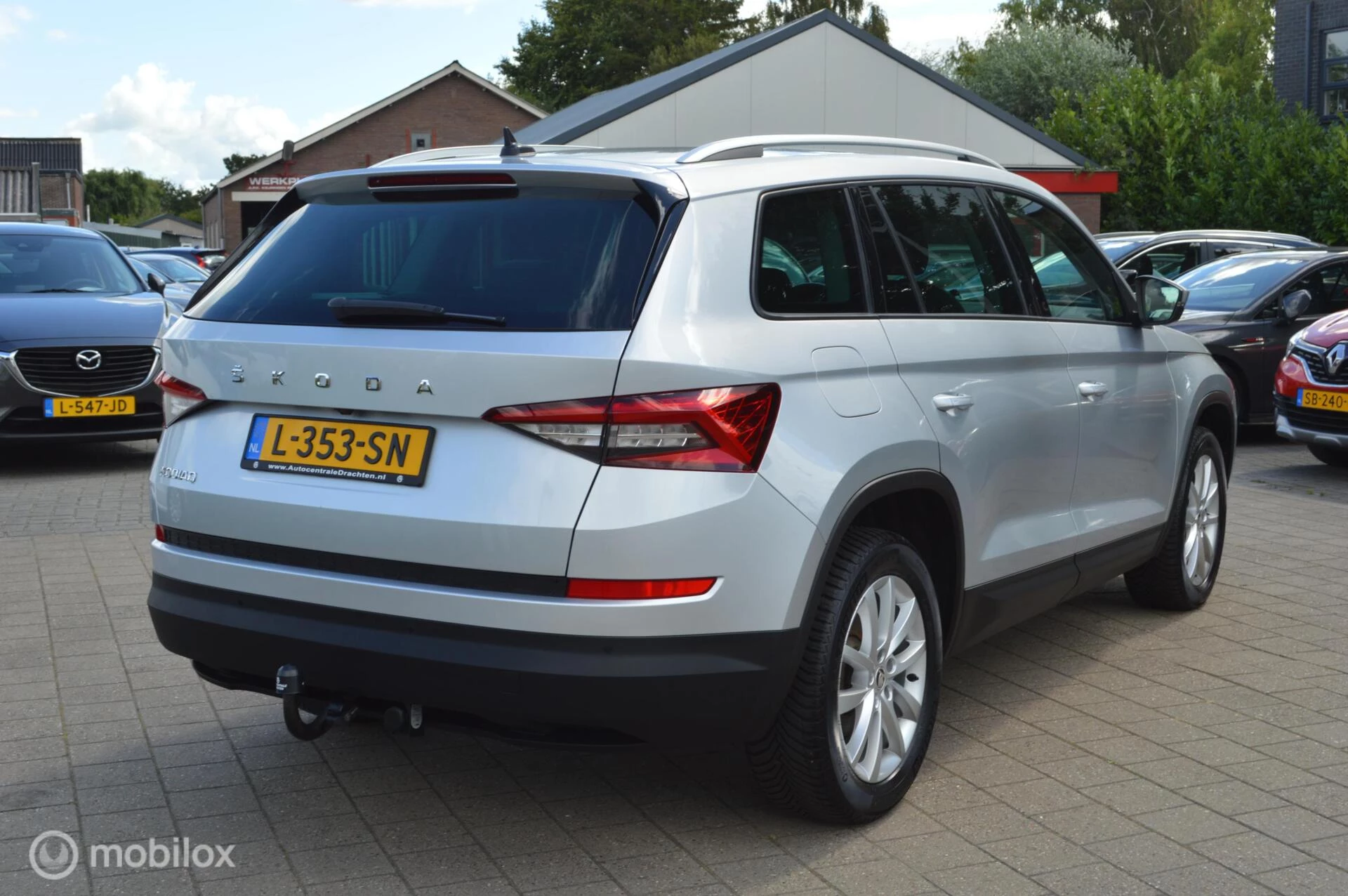 Hoofdafbeelding Škoda Kodiaq