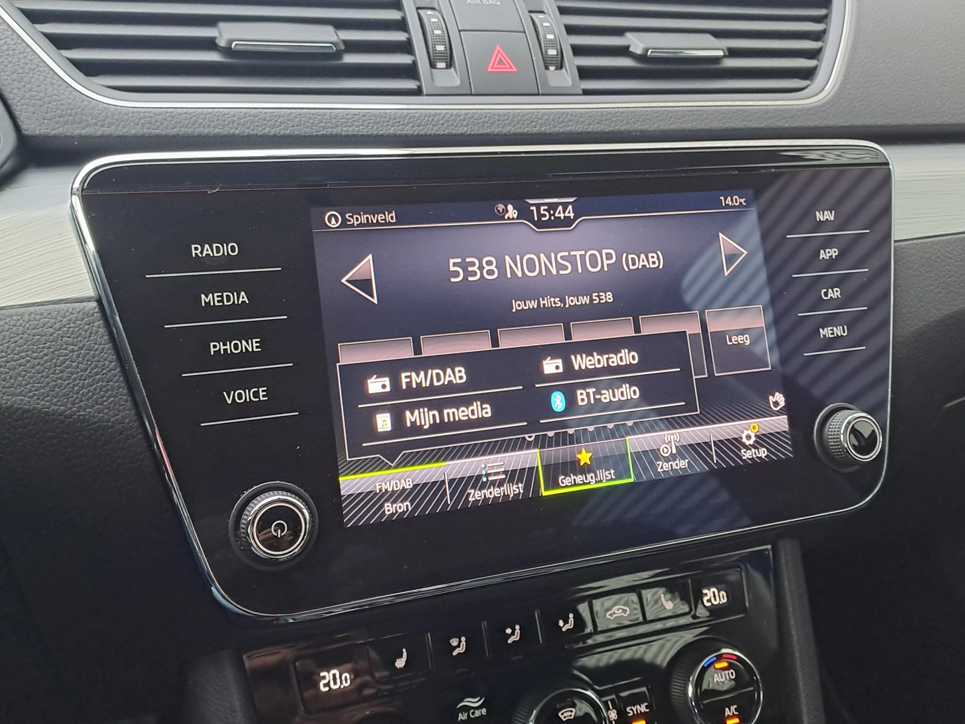 Hoofdafbeelding Škoda Superb