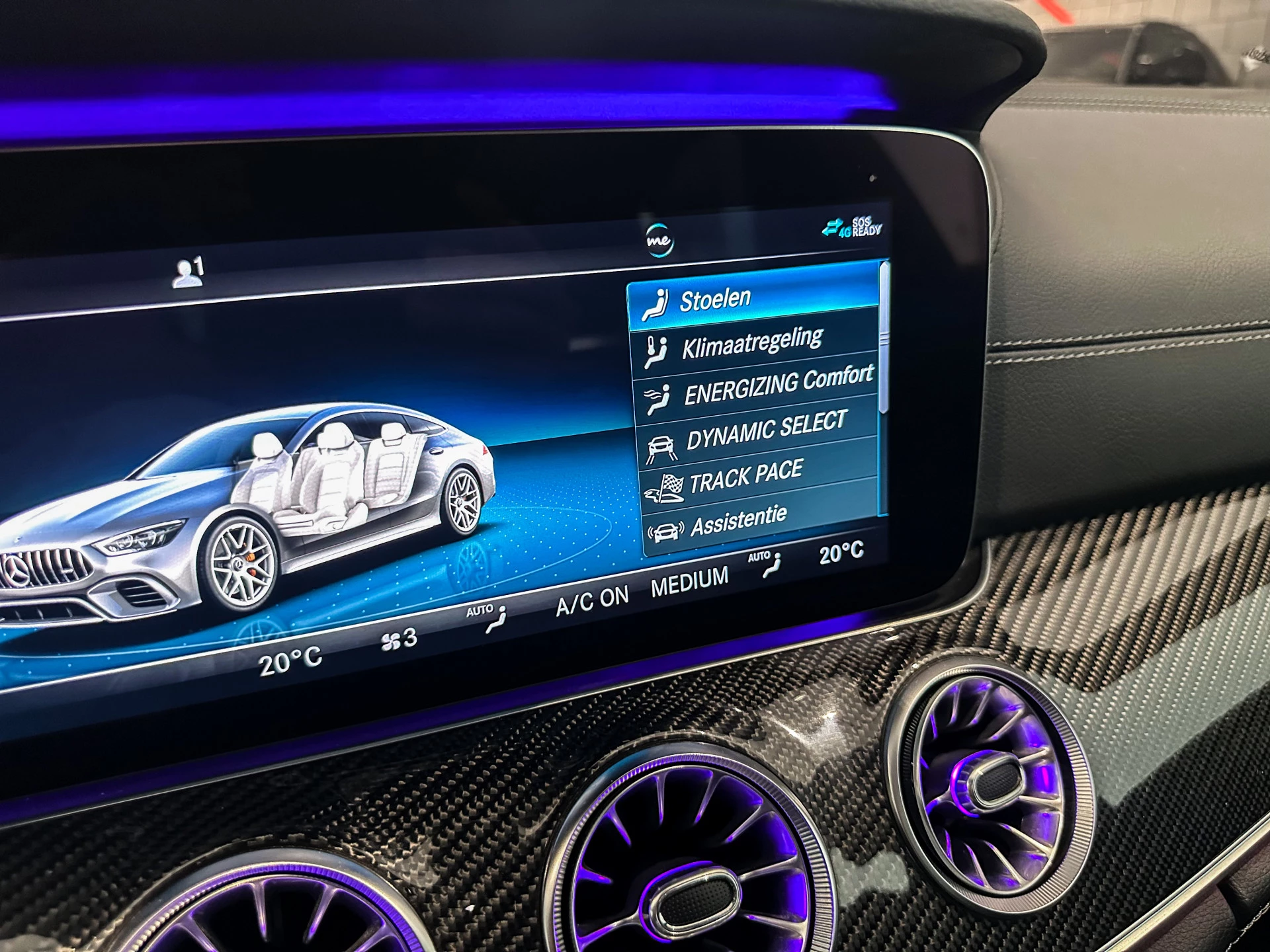 Hoofdafbeelding Mercedes-Benz AMG GT