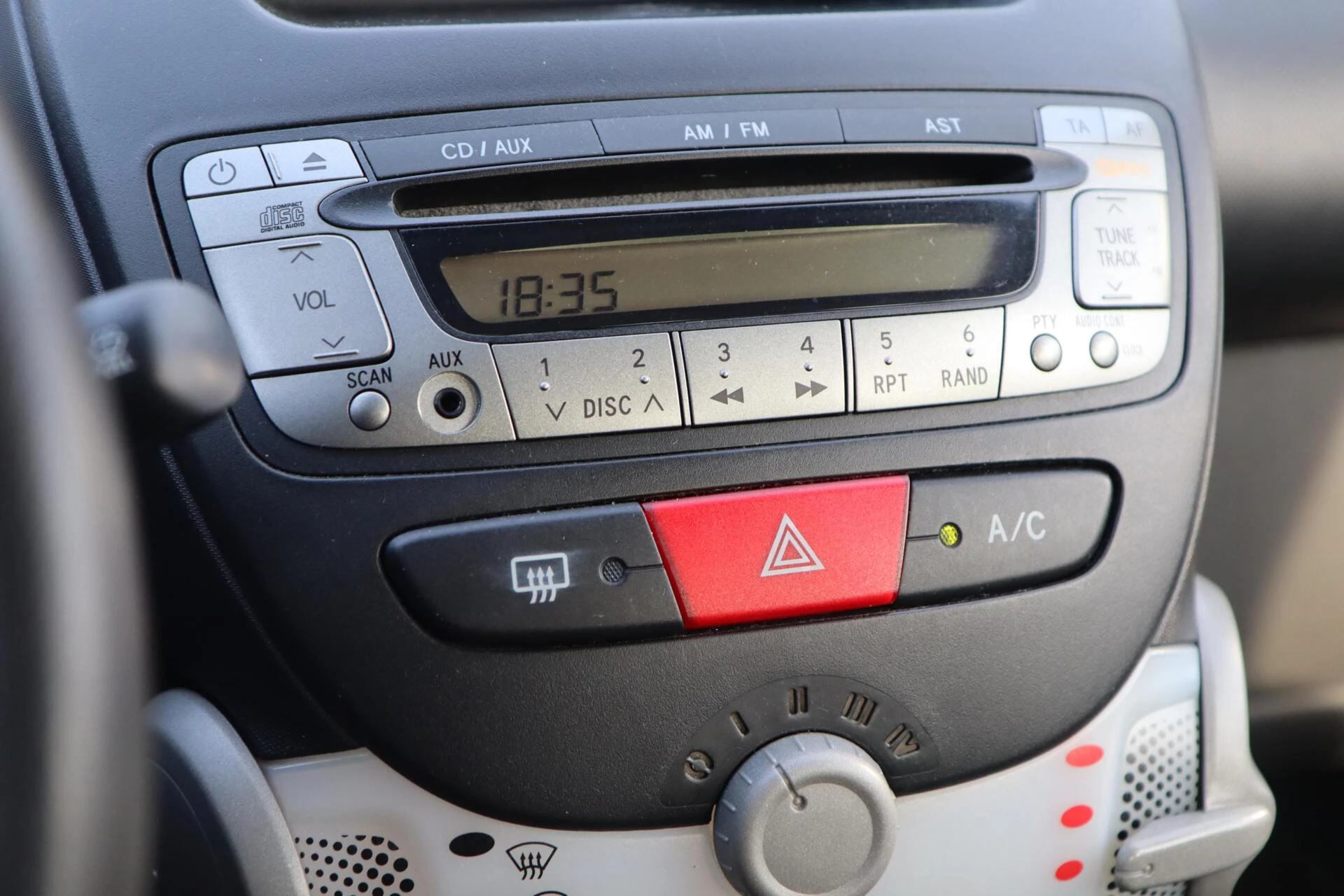 Hoofdafbeelding Peugeot 107