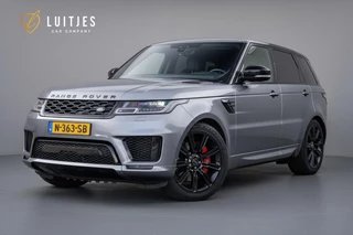 Land Rover Range Rover Sport P400e HSE Dynamic Stealth Black-pack I Pano I Meridian I Luchtvering I Carplay I Trekhaak I Dealer-