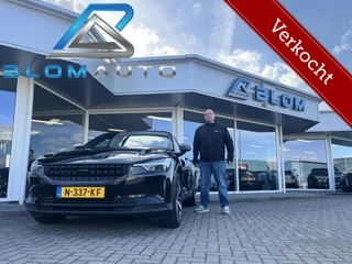 Polestar 2 SR 63kWh SOH94% CARPLAY+19INCH+MEMORY+19INCH