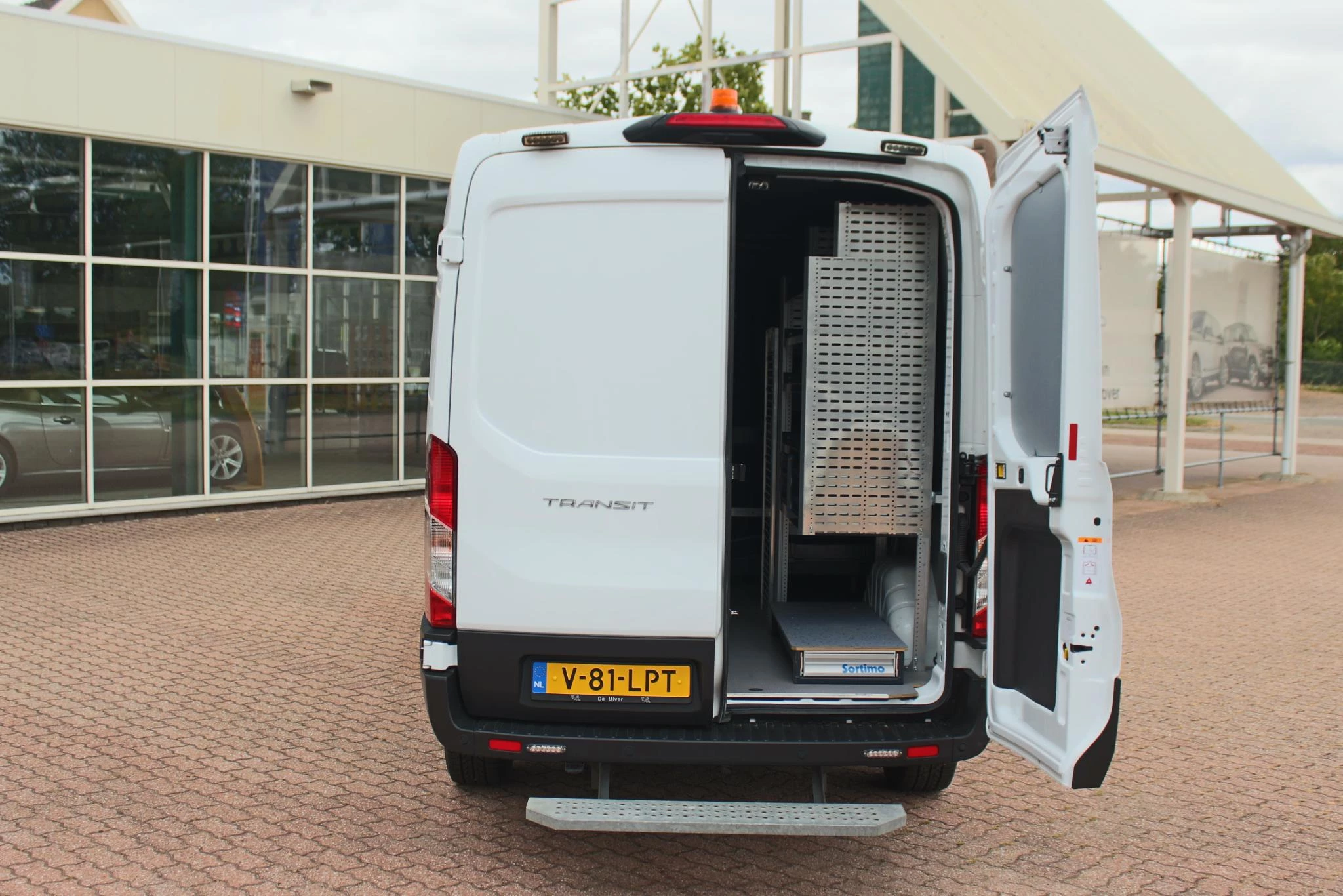 Hoofdafbeelding Ford Transit